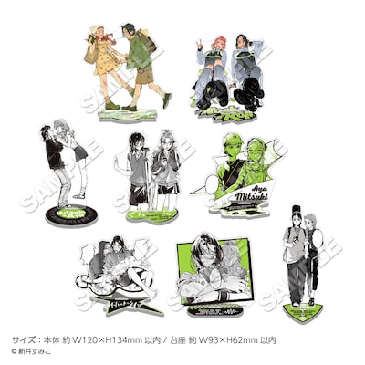 「気になってる人が男じゃなかった」アクリルスタンド