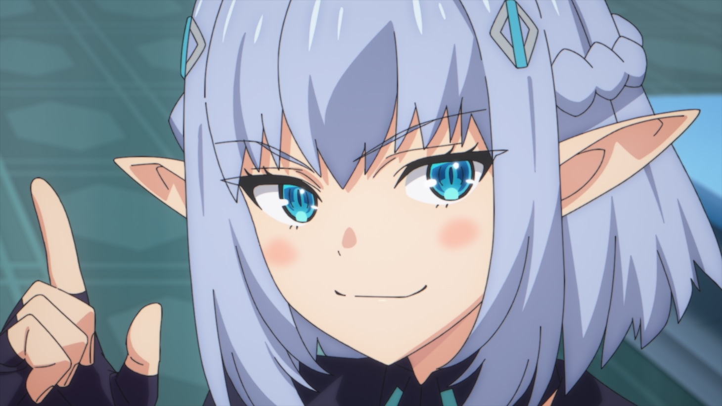 TVアニメ「目覚めたら最強装備と宇宙船持ちだったので、一戸建て目指して傭兵として自由に生きたい」ティザーPVの場面カット