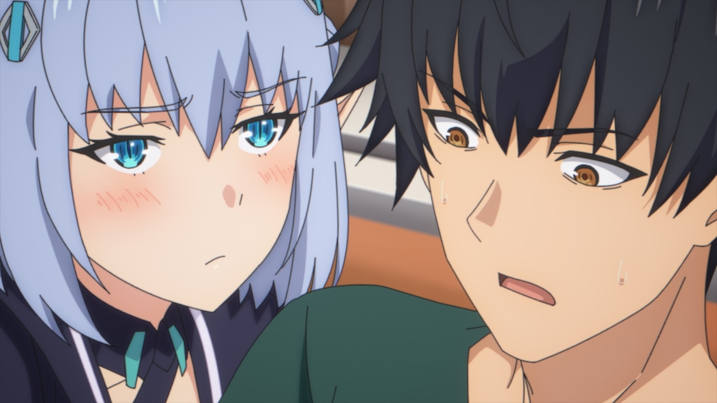 TVアニメ「目覚めたら最強装備と宇宙船持ちだったので、一戸建て目指して傭兵として自由に生きたい」ティザーPVの場面カット