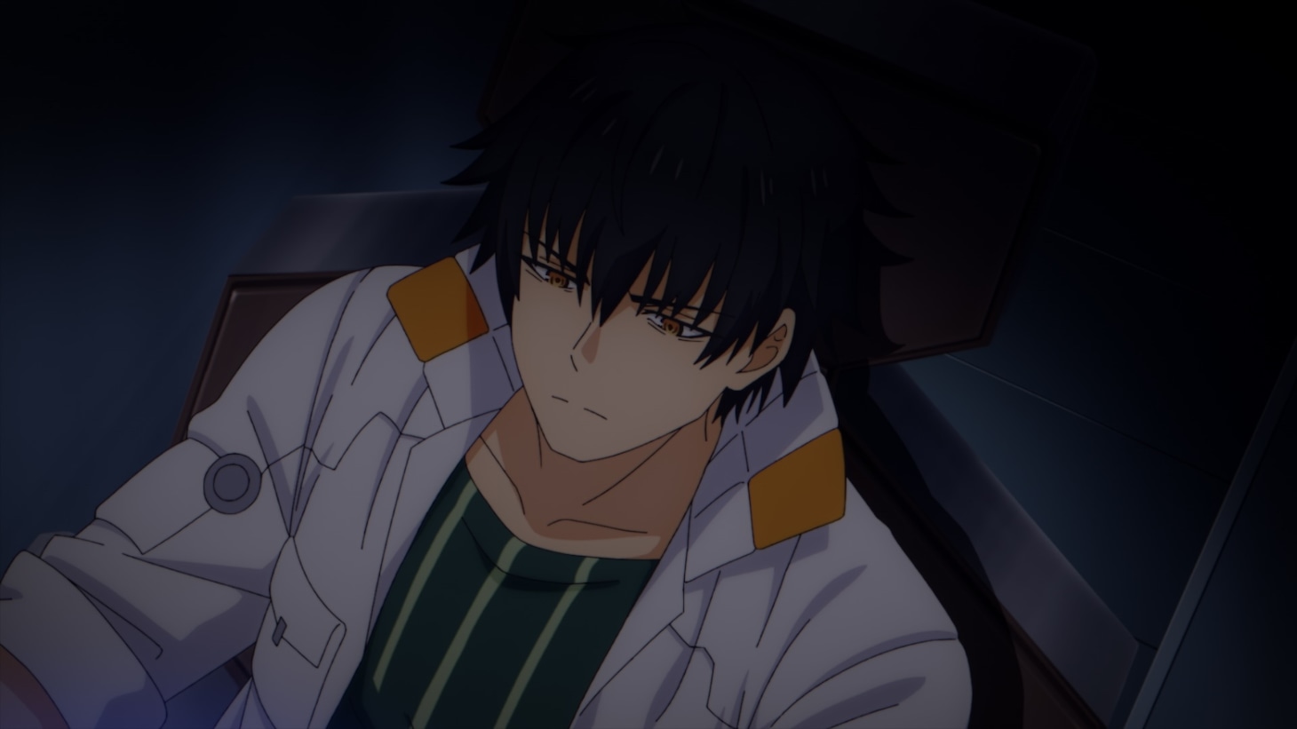 TVアニメ「目覚めたら最強装備と宇宙船持ちだったので、一戸建て目指して傭兵として自由に生きたい」ティザーPVの場面カット