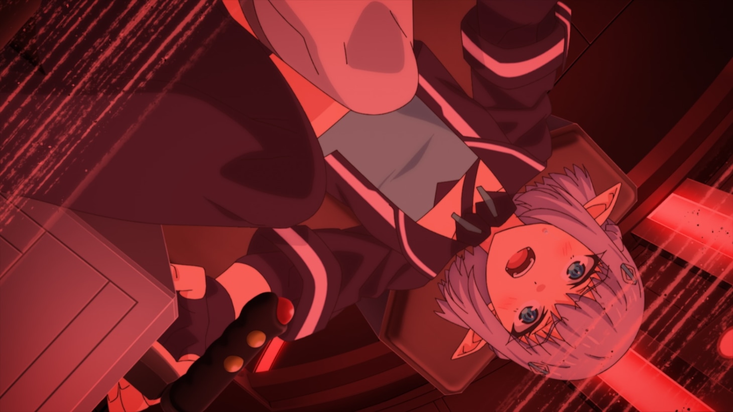 TVアニメ「目覚めたら最強装備と宇宙船持ちだったので、一戸建て目指して傭兵として自由に生きたい」ティザーPVの場面カット