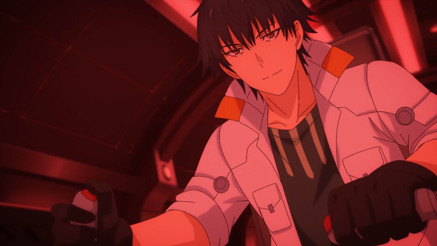 TVアニメ「目覚めたら最強装備と宇宙船持ちだったので、一戸建て目指して傭兵として自由に生きたい」ティザーPVの場面カット