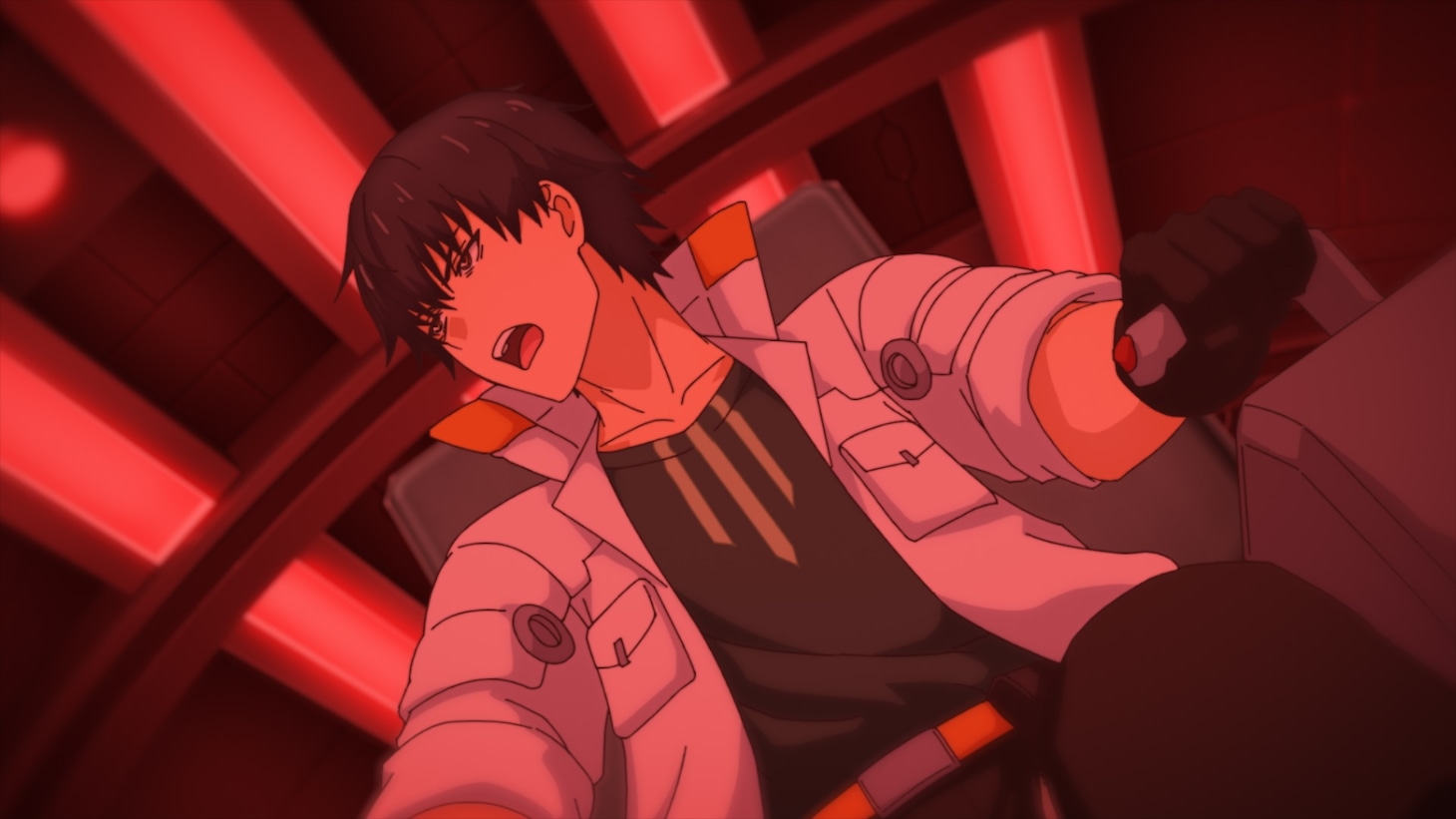 TVアニメ「目覚めたら最強装備と宇宙船持ちだったので、一戸建て目指して傭兵として自由に生きたい」ティザーPVの場面カット