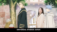 「葬送のフリーレン ストーリー・ウォーク ～追憶の旅～」のテレビCMより