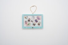 「夏目友人帳」33巻特装版に付いてくる「シャカシャカアクリルキーホルダー」(c)緑川ゆき／白泉社