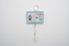 ニャンコ先生の2連チャームがLaLa付録に、「夏目友人帳」33巻のアクキーと連結できる