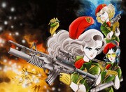 「デザート・ローズ 砂の薔薇 雪の黙示録」より (c)新谷かおる／白泉社・東映ビデオ