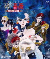 「デザート・ローズ 砂の薔薇 雪の黙示録」Blu-rayジャケット (c)新谷かおる／白泉社・東映ビデオ