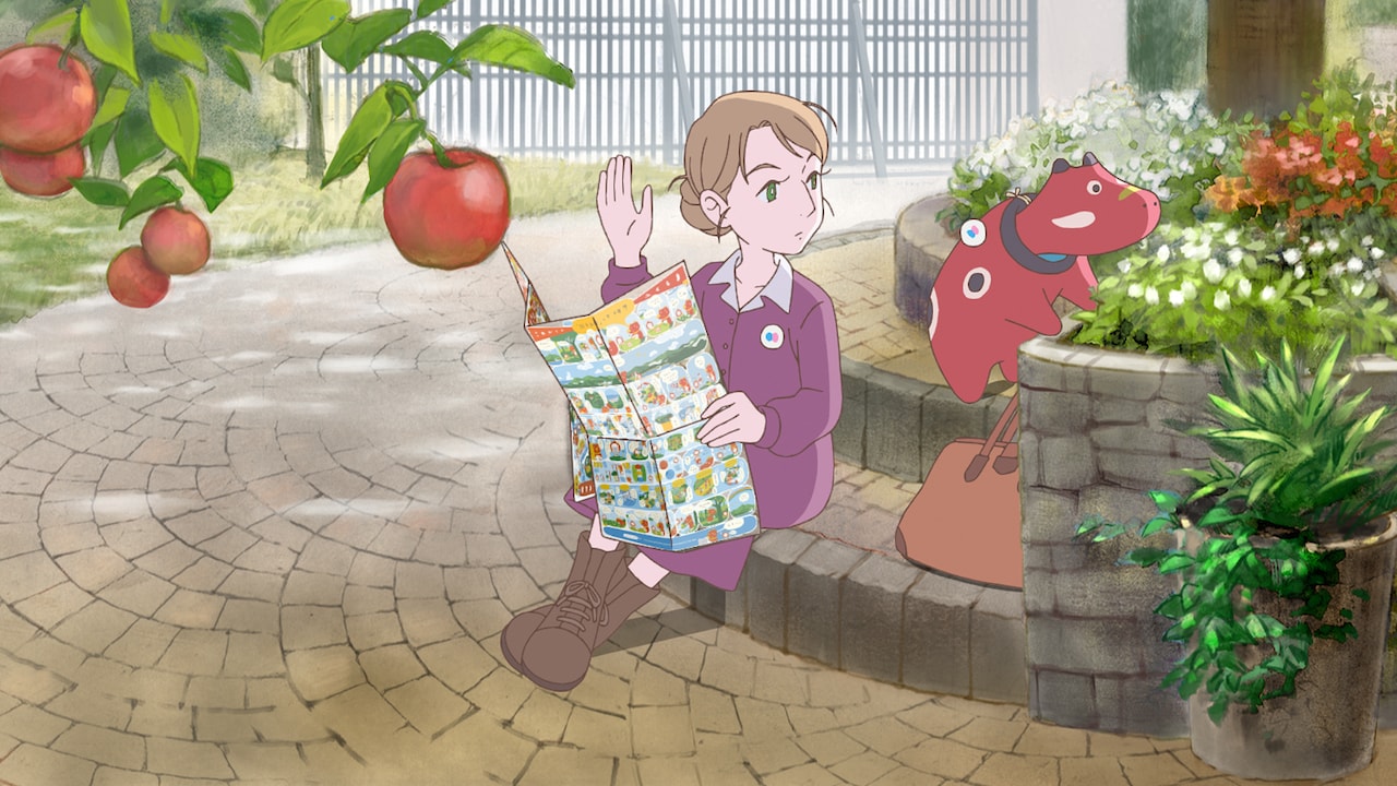 「ふくふくの地図」カット