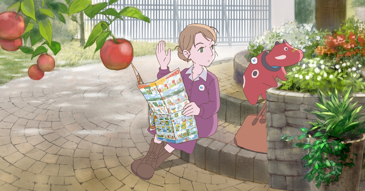 片渕須直監督の短編アニメ『ふくふくの地図』公開