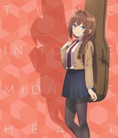 TVアニメ「真夜中ハートチューン」Blu-rayのVol.1のジャケット