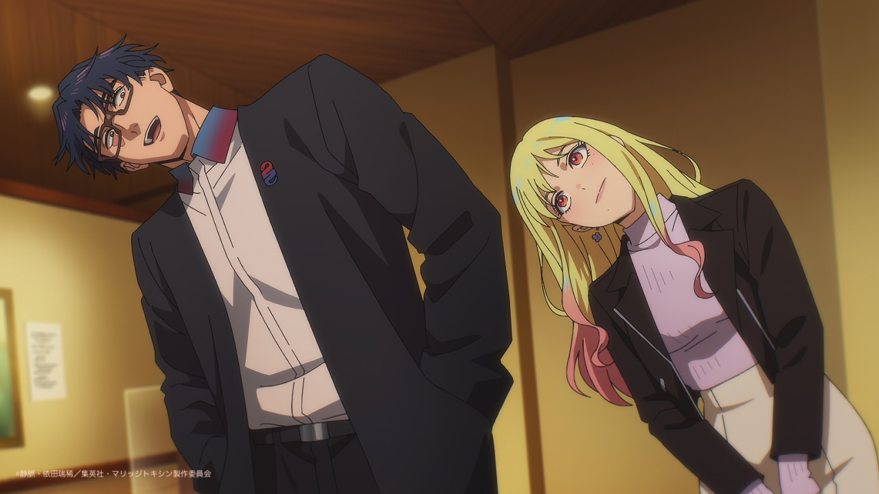 TVアニメ「マリッジトキシン」第2弾PVより