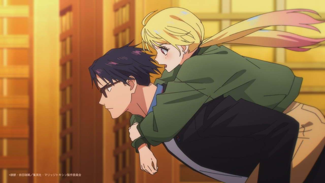 TVアニメ「マリッジトキシン」第2弾PVより