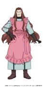 マザー（CV：稲田徹）。女性もののエプロンなど、母性を感じさせる服装を着ている男性。いつも作ったような優しい笑顔を顔に張り付けており、本心は読み取れない
