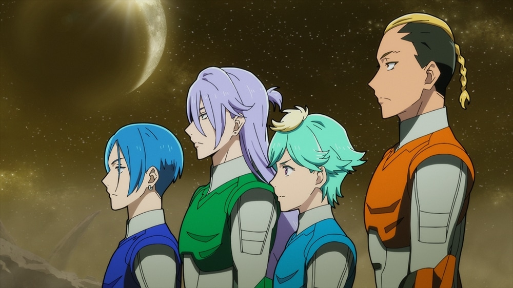 TVアニメ「鎧真伝サムライトルーパー」第2クール特報PVより