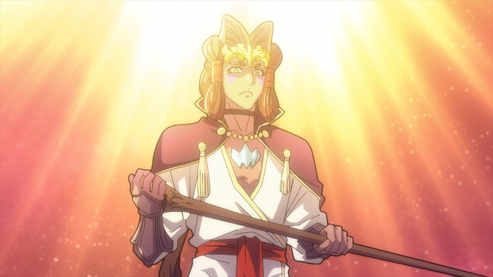 TVアニメ「鎧真伝サムライトルーパー」第2クール特報PVより