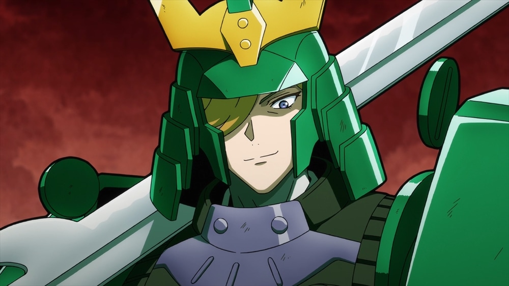 TVアニメ「鎧真伝サムライトルーパー」第1クール第12話より