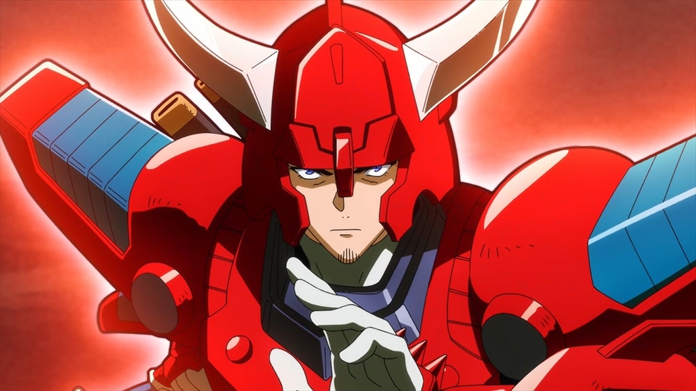 TVアニメ「鎧真伝サムライトルーパー」第1クール第12話より