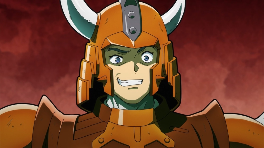 TVアニメ「鎧真伝サムライトルーパー」第1クール第12話より