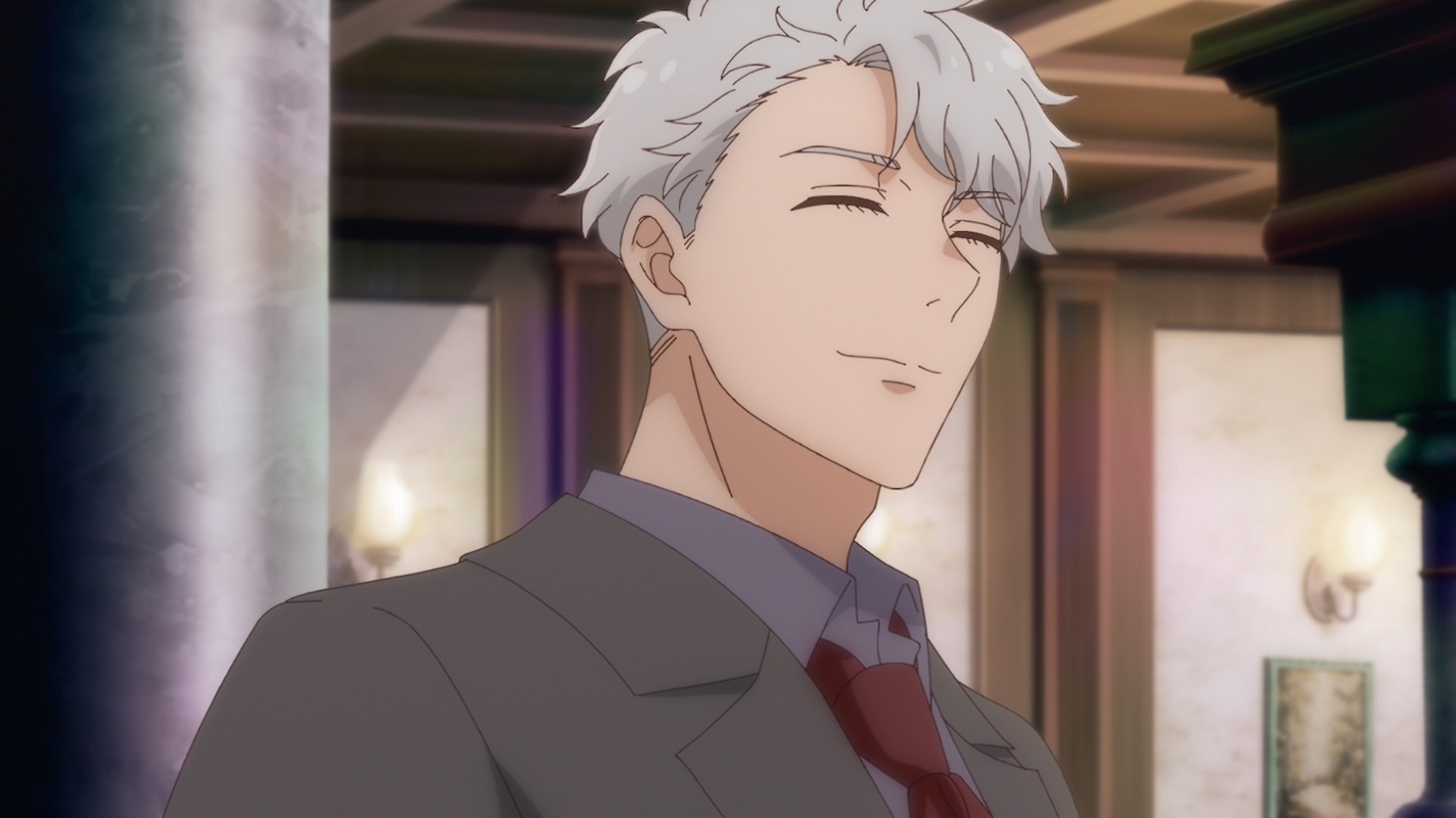 TVアニメ「手札が多めのビクトリア」ティザーPVより、ジェフリー・アッシャー（CV：阿座上洋平）