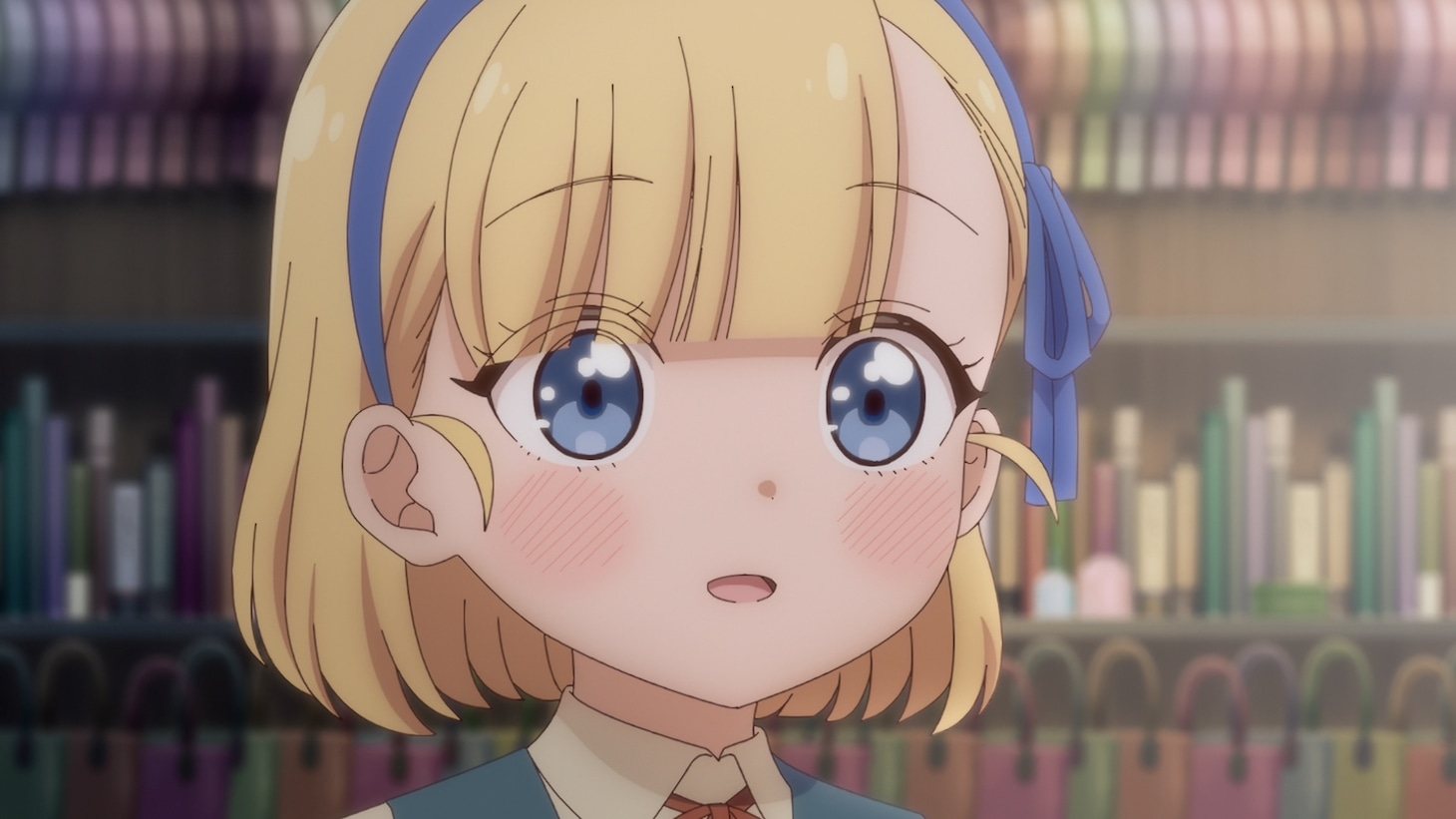 TVアニメ「手札が多めのビクトリア」ティザーPVより、ノンナ（CV：若山詩音）