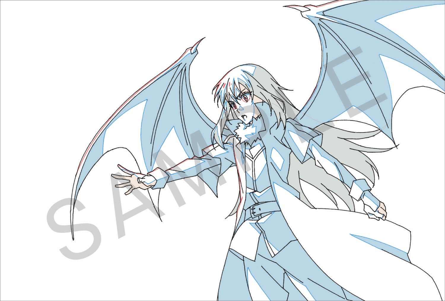 リムルの複製原画イラストカード [画像・動画ギャラリー 2/5