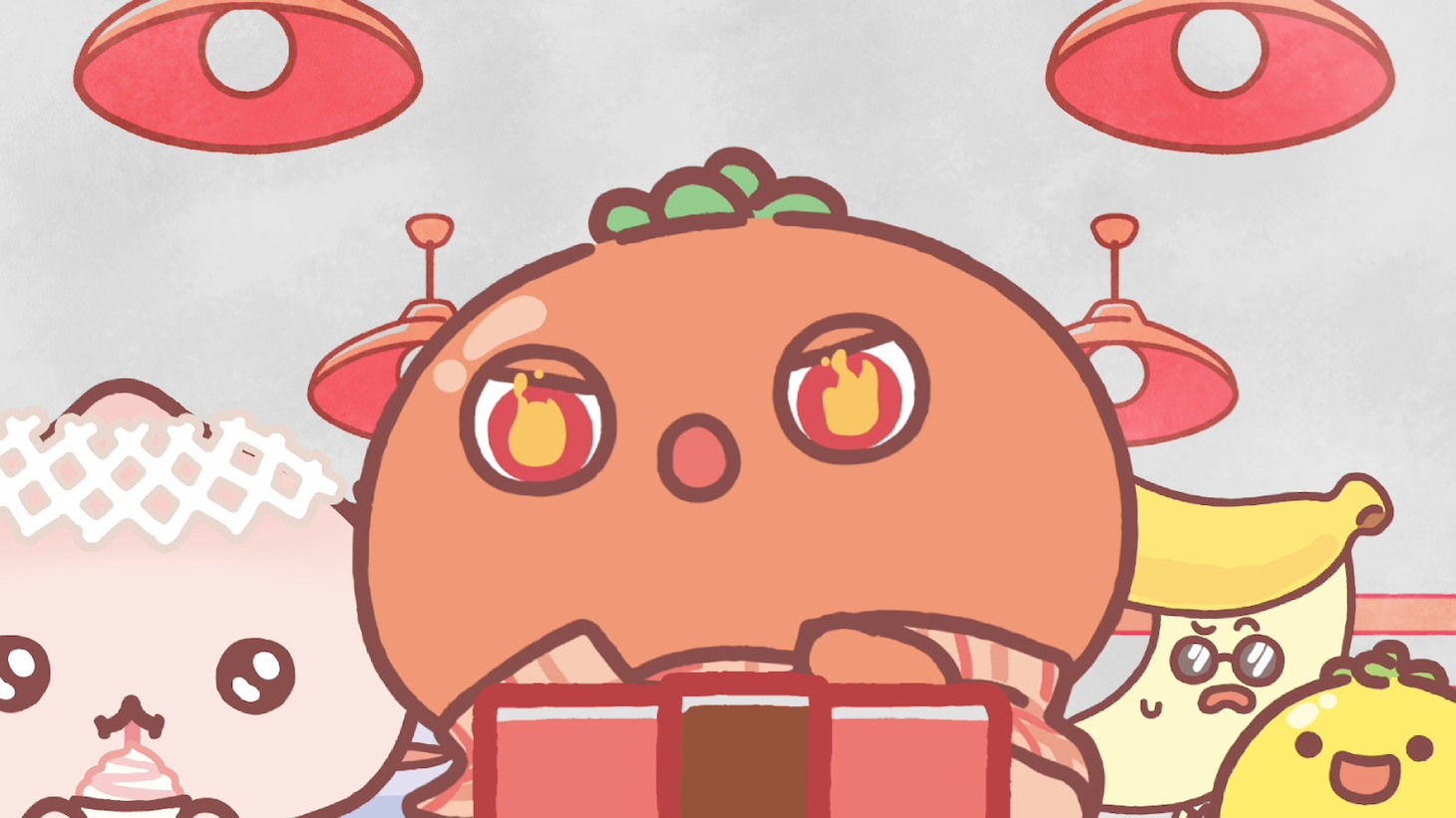 TVアニメ「ZIP!アニメ劇場『うそ探偵トマント』」PVより