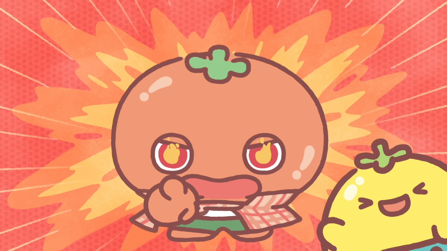 TVアニメ「ZIP!アニメ劇場『うそ探偵トマント』」PVより