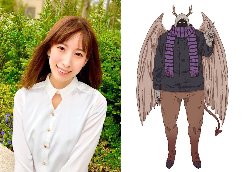 左から小清水亜美、ハル