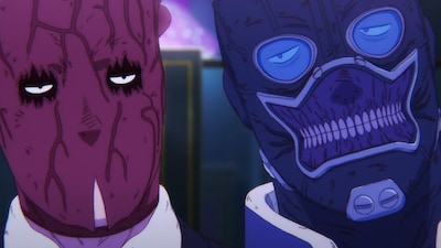 アニメ「ドロヘドロ Season2」第1話場面カット