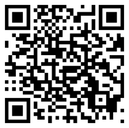 「マツケンアニメ」公式YouTubeのリンクQRコード