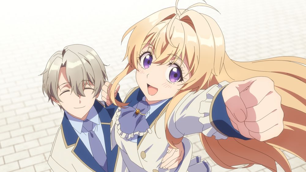 アニメ「逃げ釣り」武闘派令嬢が婚約してないのに婚約破棄される第1話先行カット