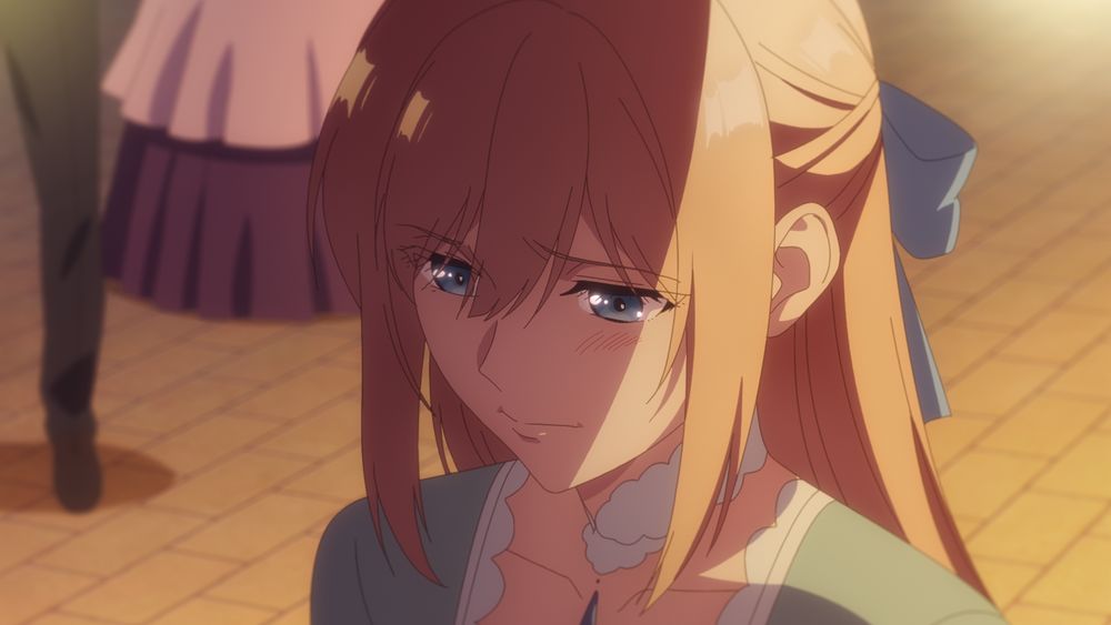 TVアニメ「逃がした魚は大きかったが釣りあげた魚が大きすぎた件」第1話「逃がした魚は優良物件を探す」より