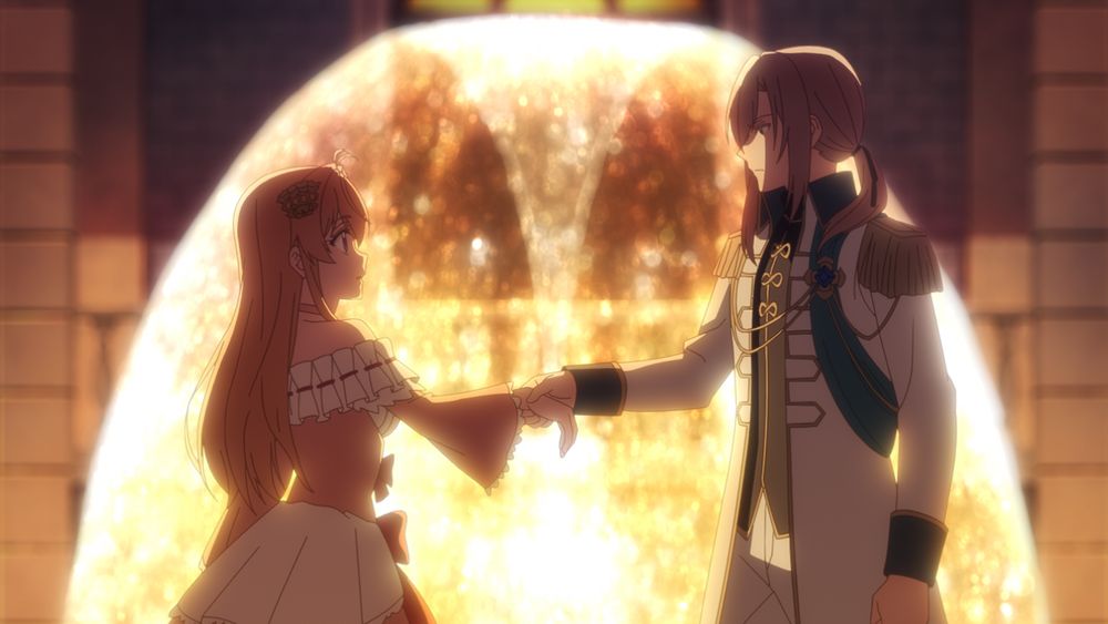 TVアニメ「逃がした魚は大きかったが釣りあげた魚が大きすぎた件」第1話「逃がした魚は優良物件を探す」より