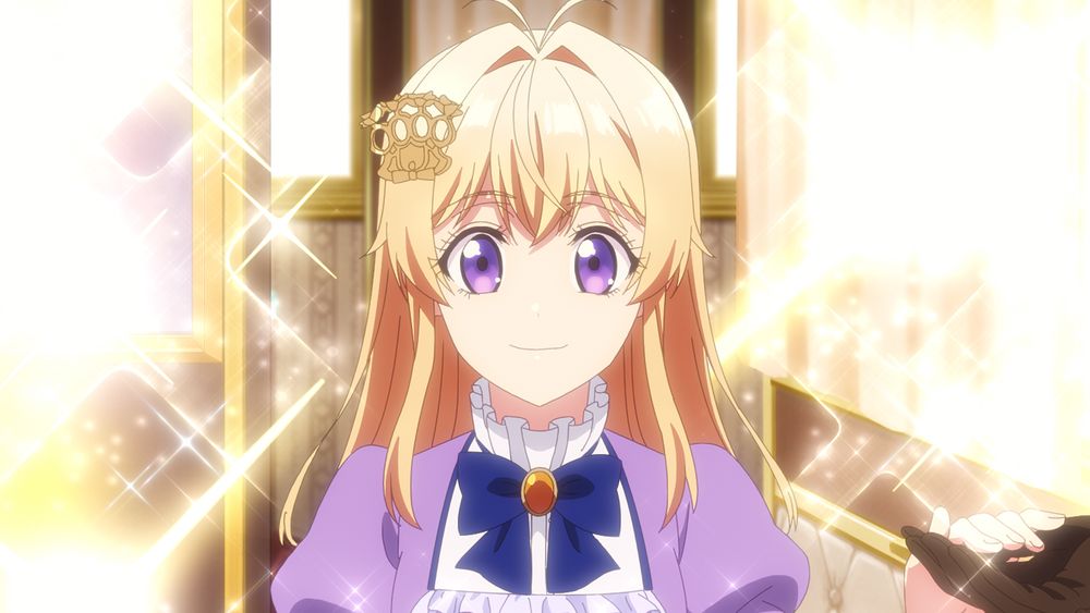 TVアニメ「逃がした魚は大きかったが釣りあげた魚が大きすぎた件」第1話「逃がした魚は優良物件を探す」より