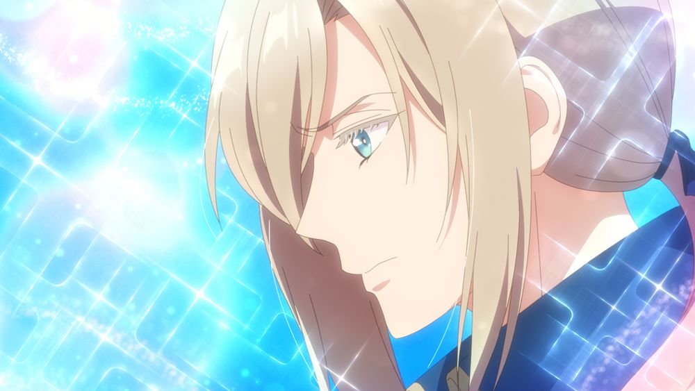 TVアニメ「逃がした魚は大きかったが釣りあげた魚が大きすぎた件」第1話「逃がした魚は優良物件を探す」より