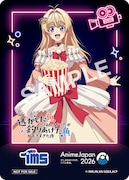 TVアニメ「逃がした魚は大きかったが釣りあげた魚が大きすぎた件」トムス／セガブースで配布されるノベルティ