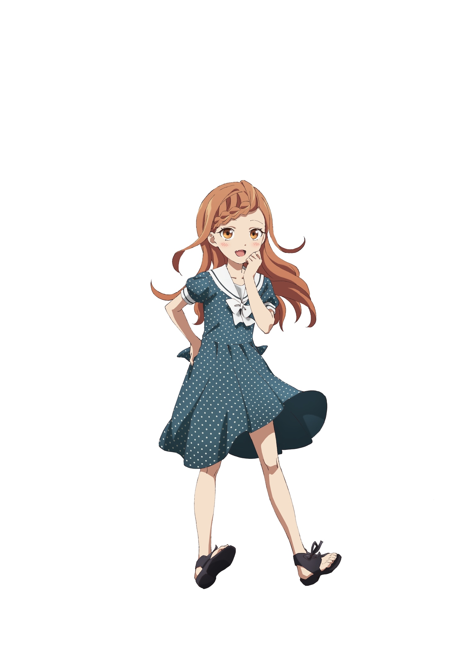 TVアニメ「対ありでした。～お嬢さまは格闘ゲームなんてしない～」に登場する藤宮亜里沙（CV：長縄まりあ）