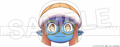 TVアニメ「転生ゴブリンだけど質問ある？」より、「AnimeJapan 2026」で無料配布されるお面の表
