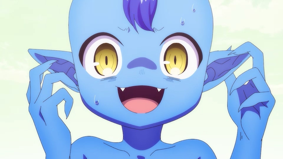 TVアニメ「転生ゴブリンだけど質問ある？」ティザーPVカット