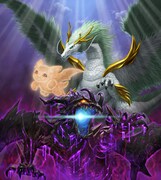 「劇場版 転生したらスライムだった件 蒼海の涙編」より、“怪獣絵師”の開田裕治が描いた劇中イラスト