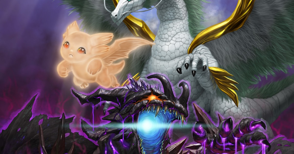 劇場版「転スラ 蒼海の涙編」、怪獣絵師・開田裕治が描いた3体のドラゴンイラストが解禁