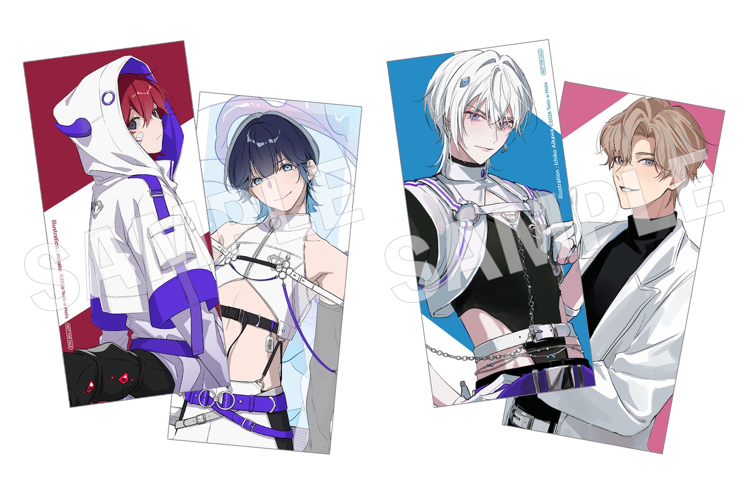 アニメイト特典のサンプル