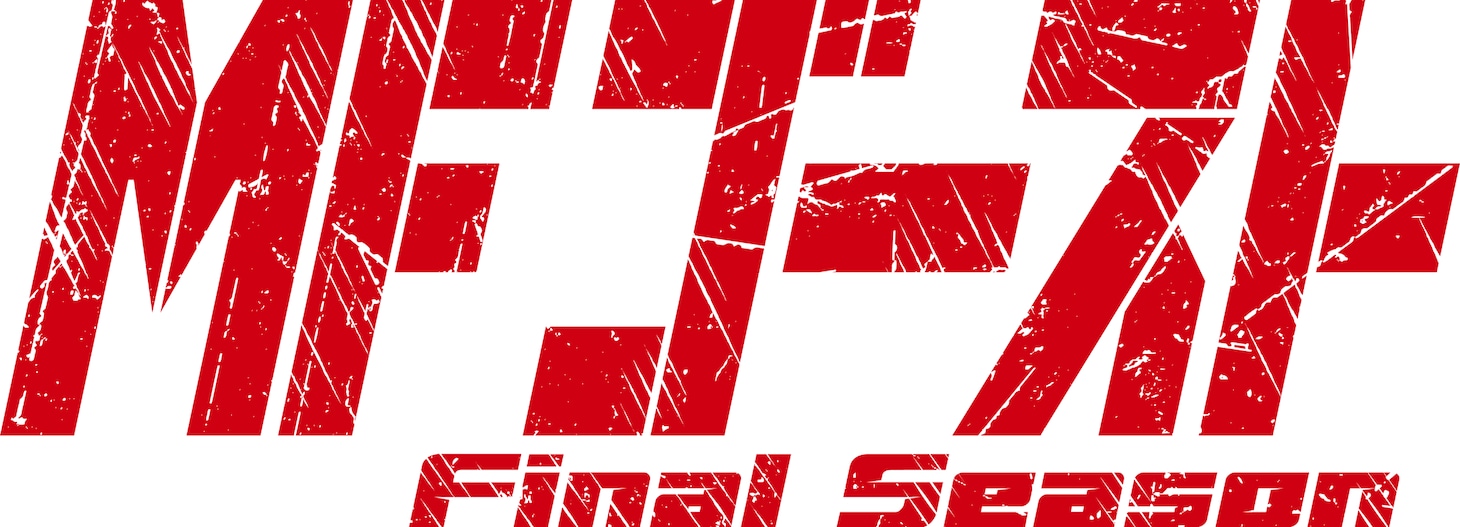 TVアニメ「MFゴースト Final Season」ロゴ