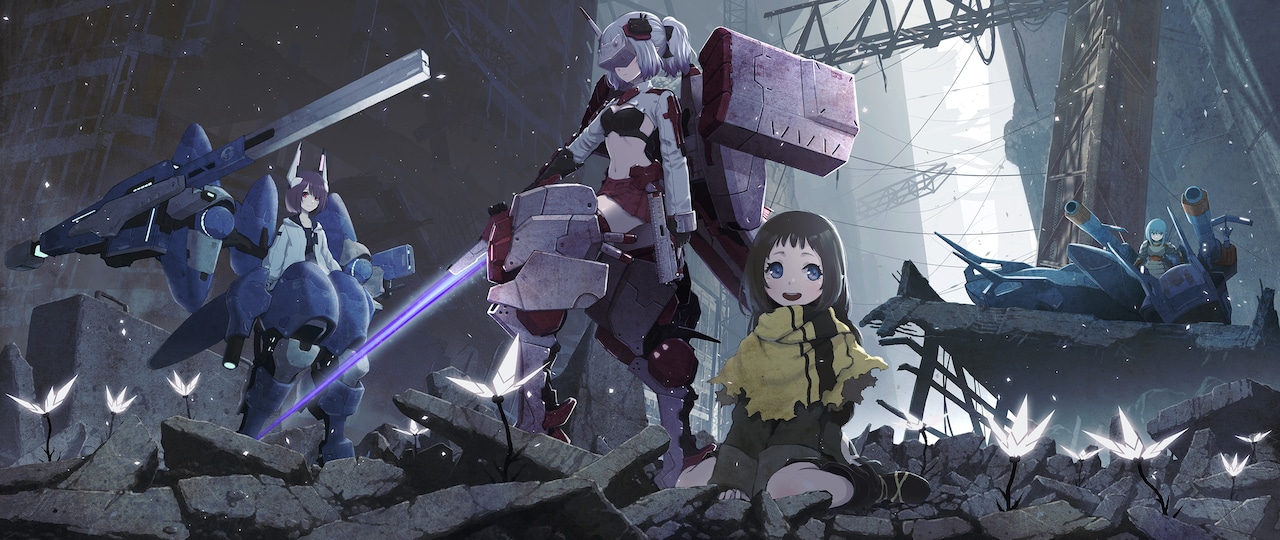 「Dolls Nest:ORPHANS」バナー