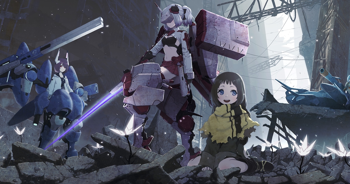 ゲーム原作シナリオライターが脚本を担当——「Dolls Nest:ORPHANS」がヤングエースUPで連載開始