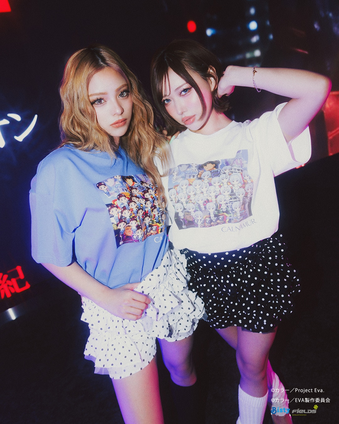 「群予告Tシャツ」