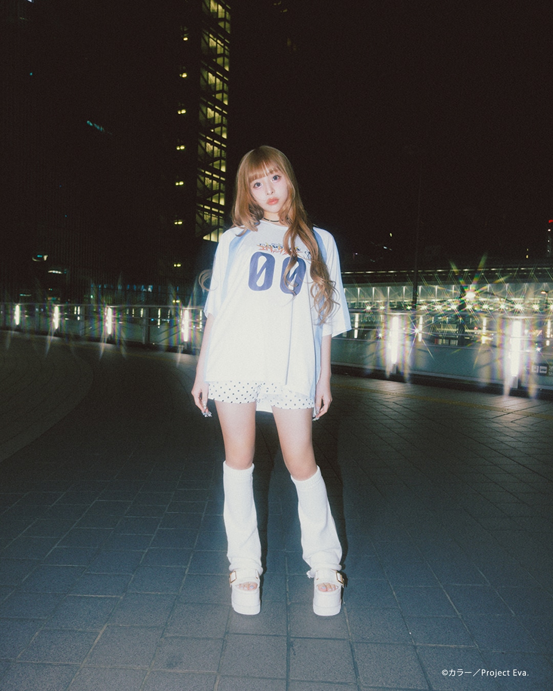 「レイ アスカ ユニフォームTシャツ」