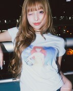 「レイ アスカ　儚げTシャツ」