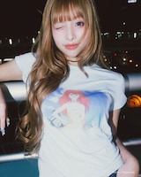 「レイ アスカ　儚げTシャツ」